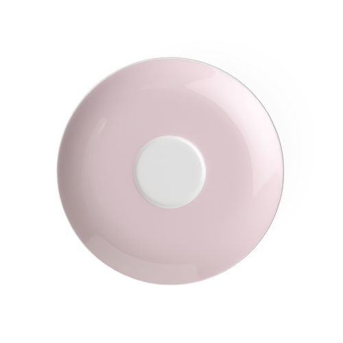Villeroy & Boch Rose Garden Breakfast Saucer Pink