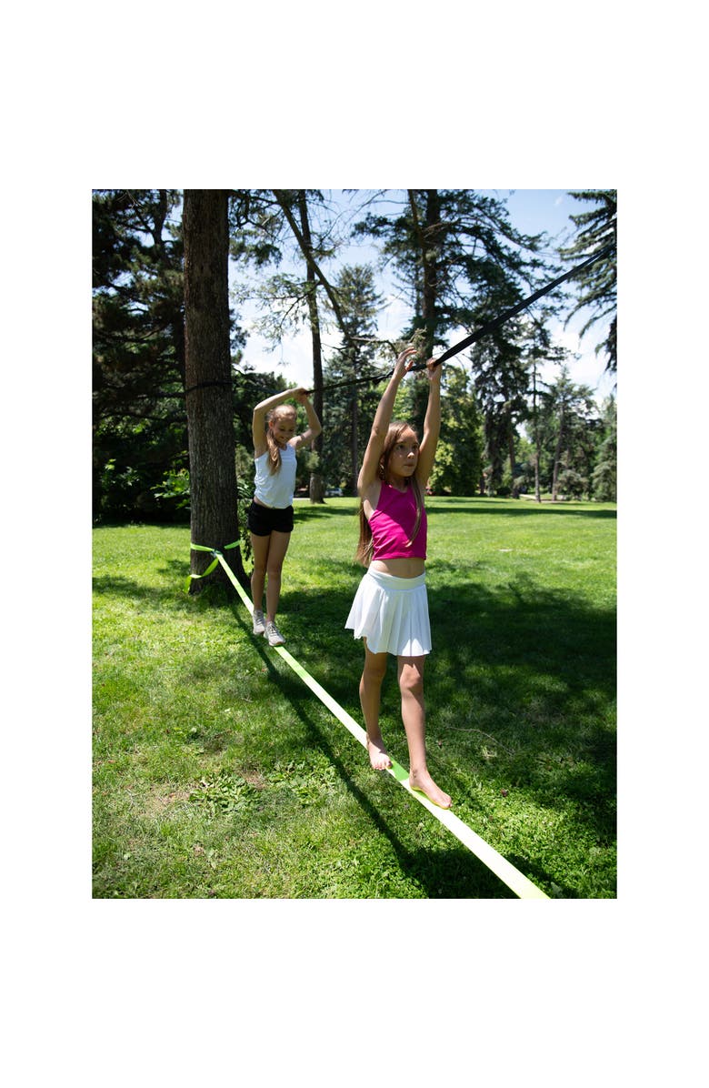 Trelines Classic Slackline 50 Ft Ratchet, Alternate, color, 