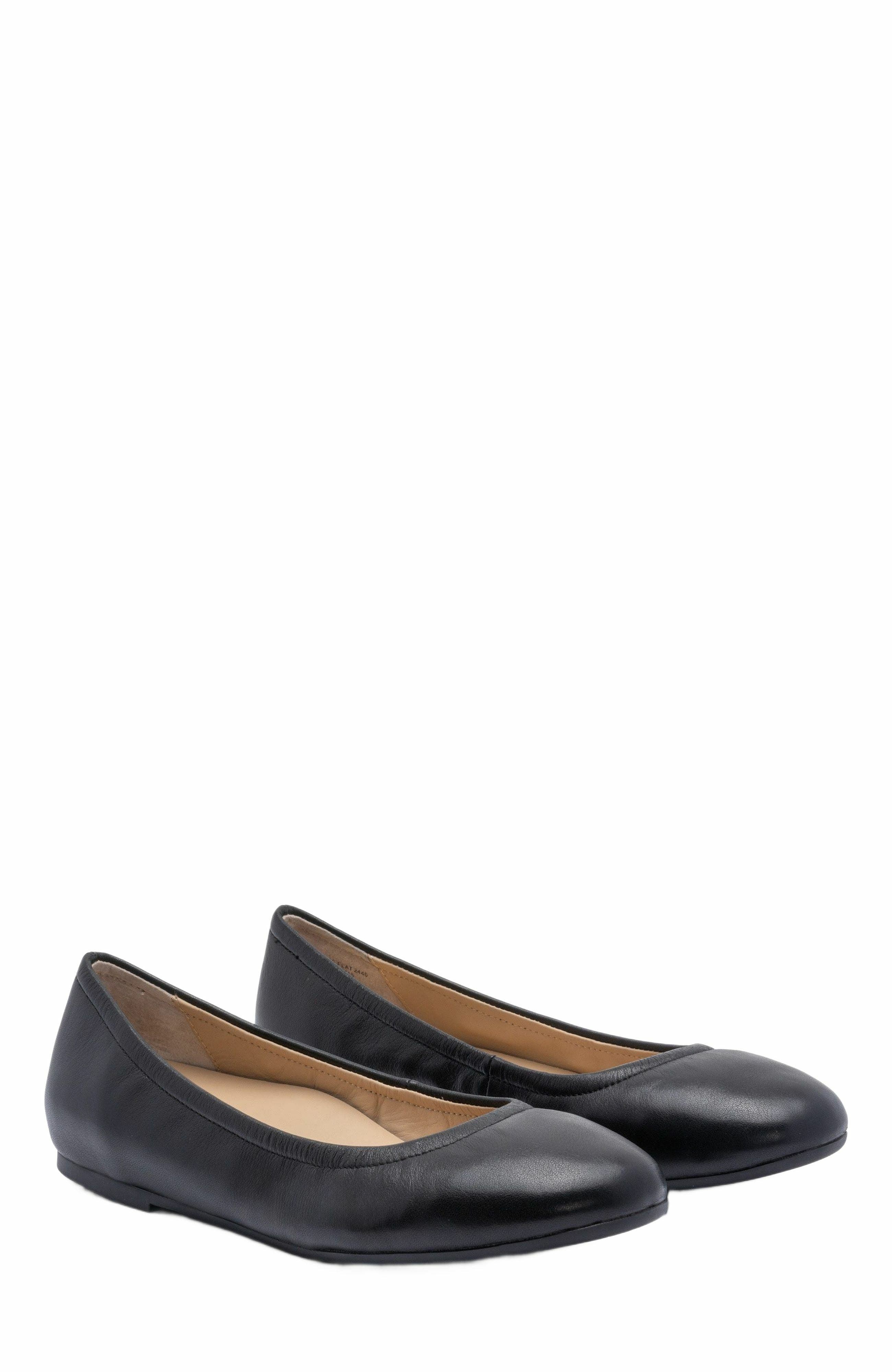 Promenade Flat, Alternate, color, Black