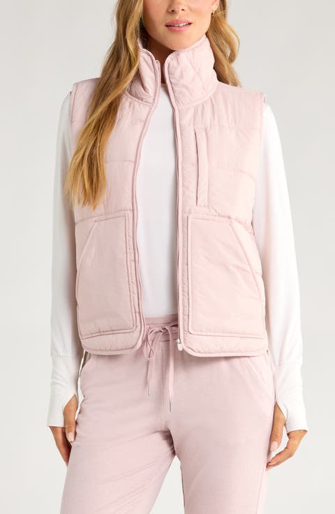 Packable Quilted Vest
