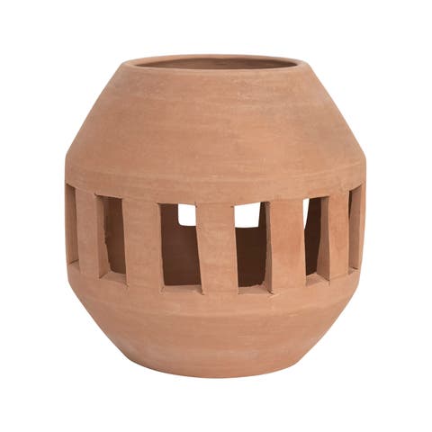Terra-cotta Planter/Candle Holder