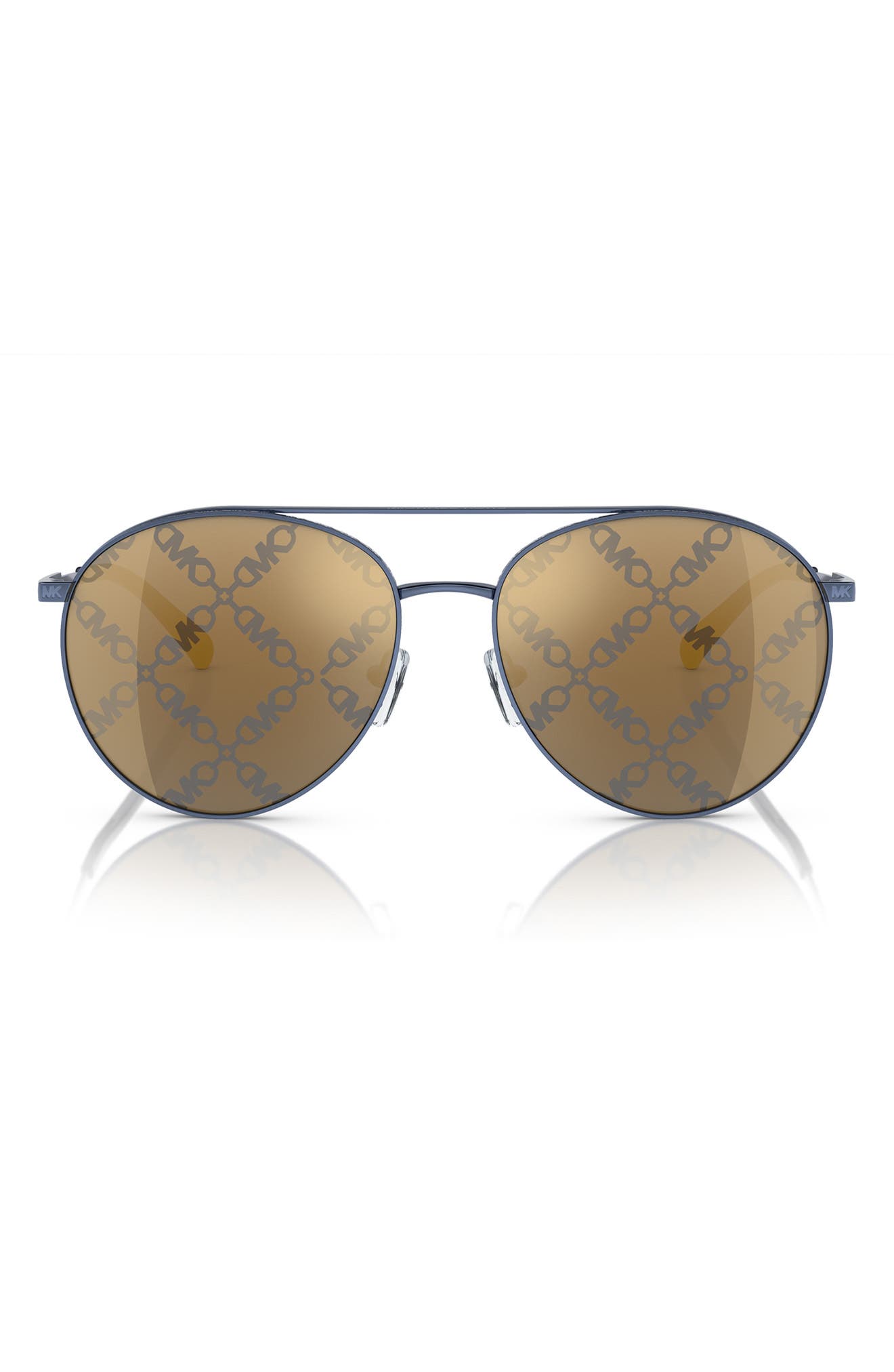 Arches 58mm Pilot Sunglasses