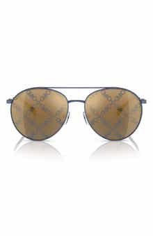 Arches 58mm Pilot Sunglasses
