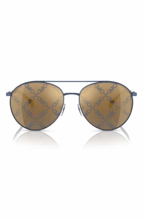 Arches 58mm Pilot Sunglasses