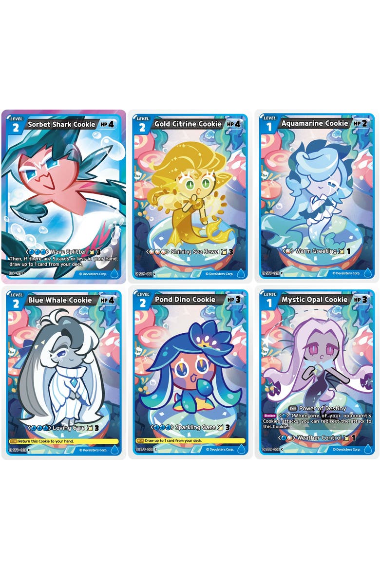 Seas of Fate Trading Card Battle Game, Alternate, color, Multicolored