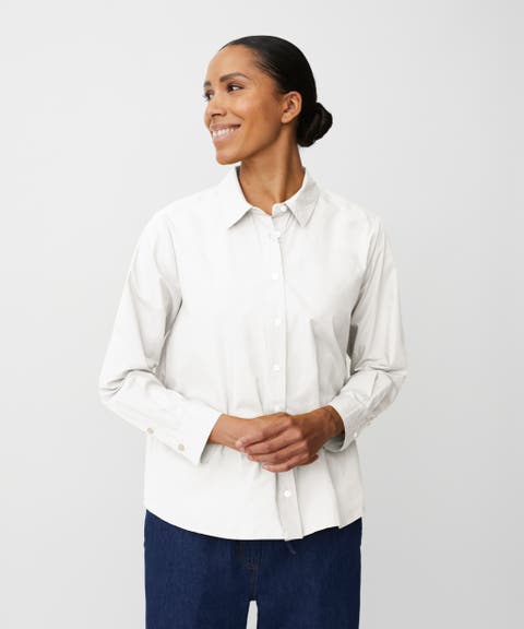 MaImma Long Sleeve Collared Shirt