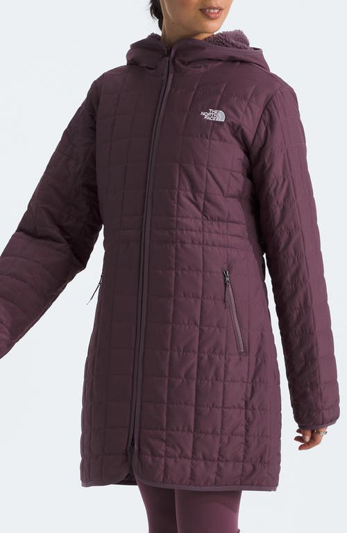 The North Face Junction Insulated Parka In Purple