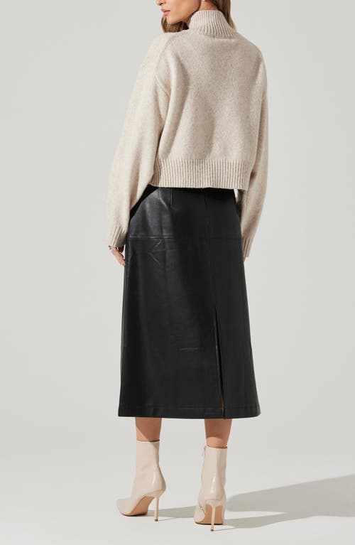 Astr The Label Fiala Sweater In Brown