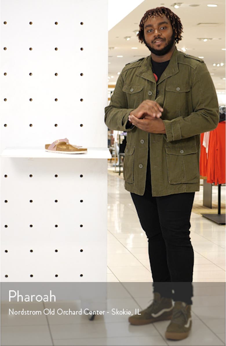 Gizeh Slide Sandal - Discontinued, sales video thumbnail