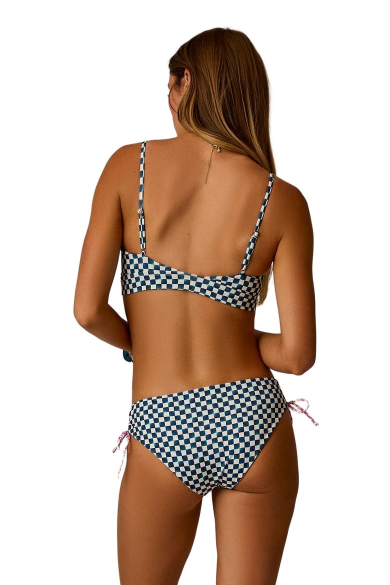 Ibiza Reversible Bottom, Alternate, color, Fleur/Surfside
