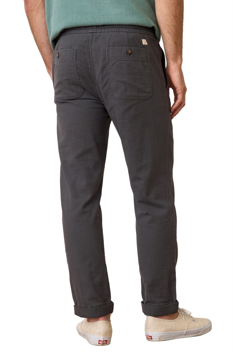 Marine Layer Saturday Stretch Cotton Beach Pants, Alternate, color, 