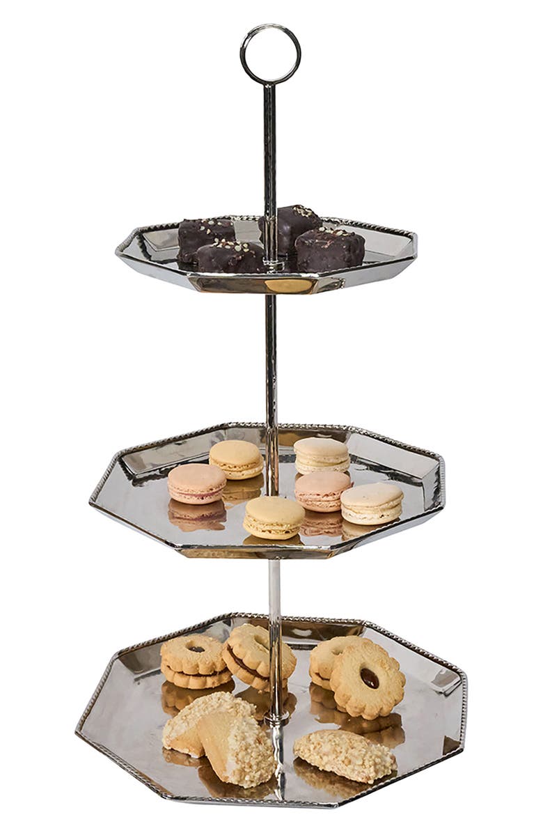Juliska Graham 3-Tier Server, Alternate, color,