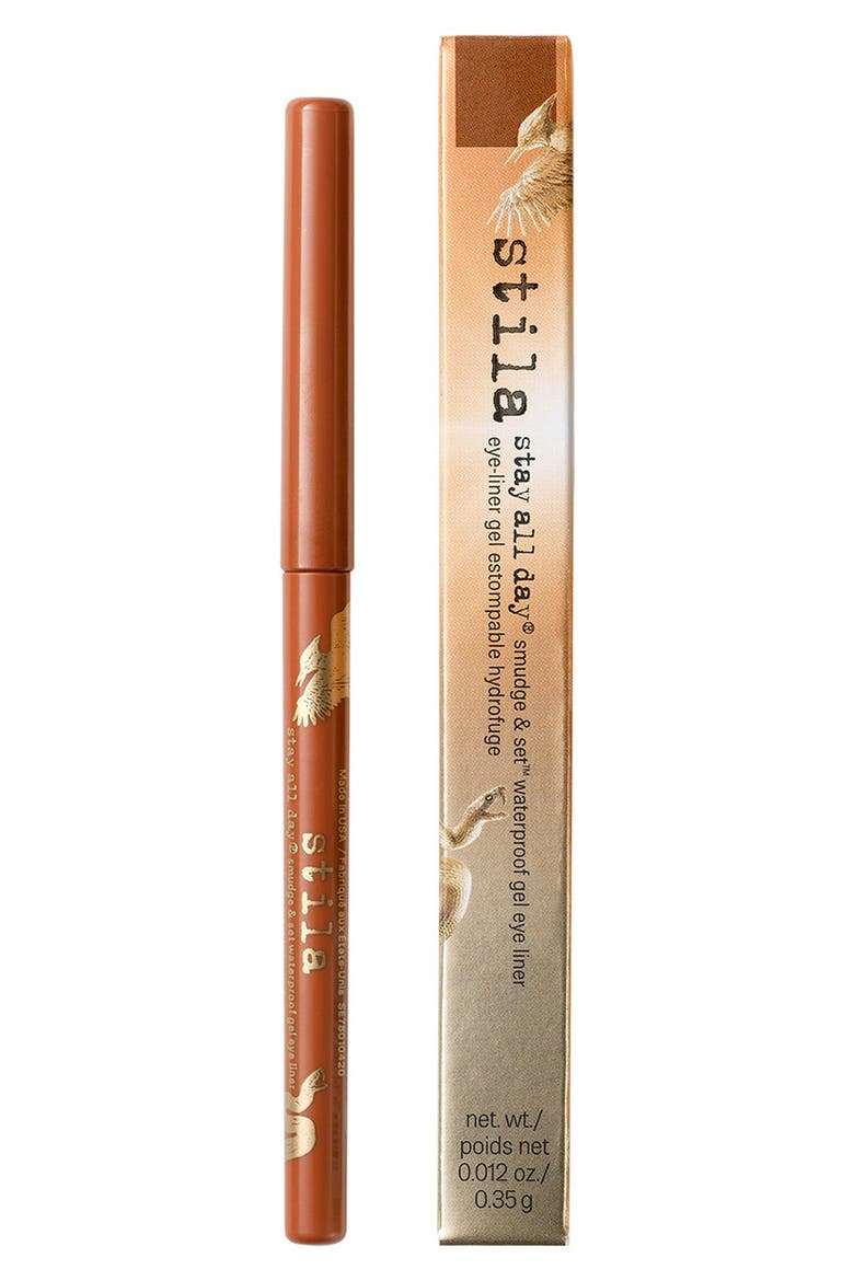 Stay All Day® Smudge & Set Waterproof Gel Eye Liner, Alternate, color, COPPER