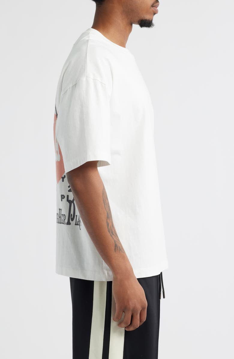 CRIMINAL DAMAGE CD Festival Graphic T-Shirt, Alternate, color,