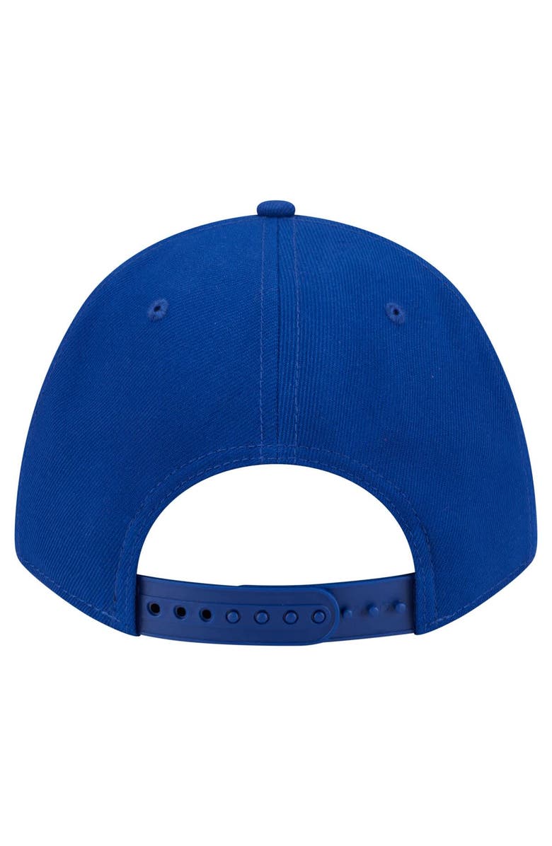 New Era Men's New Era  Royal Toronto Blue Jays 9FORTY M-Crown Adjustable Hat, Alternate, color, 