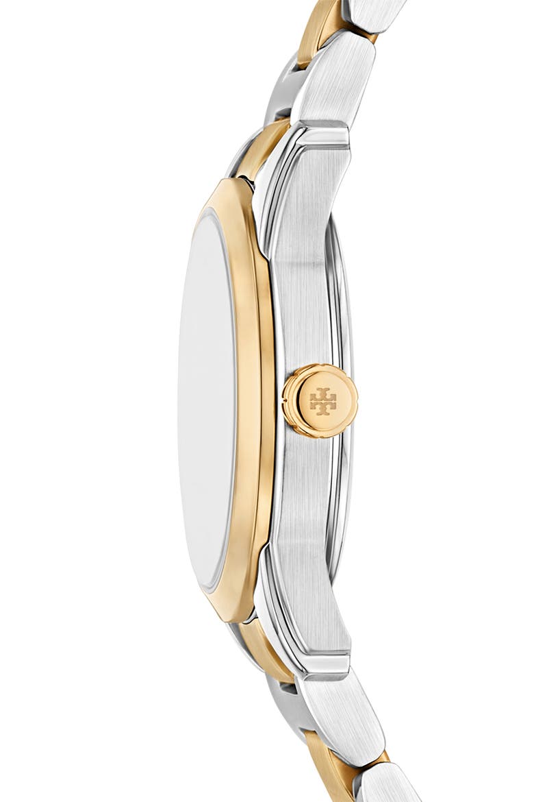The Small Miller Two-Tone Bracelet Watch, 28mm, Alternate, color, TWO TONE