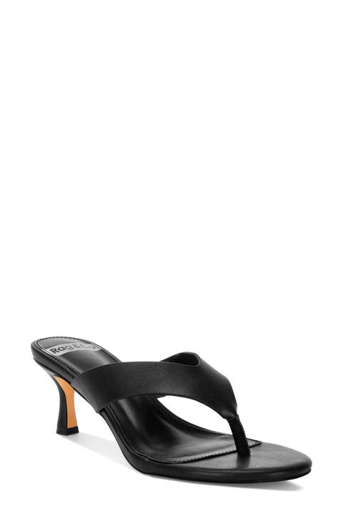 Beaboux Leather Sandal