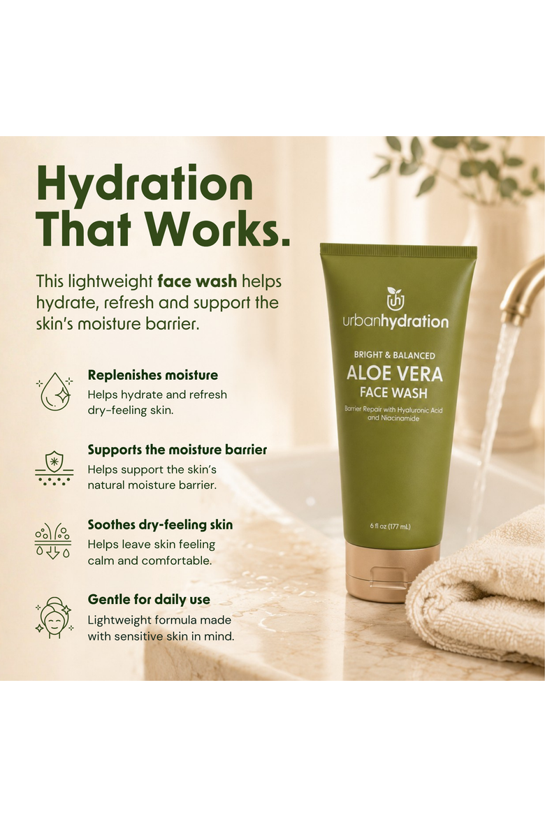 Aloe Vera Leaf Face Wash, Alternate, color, None