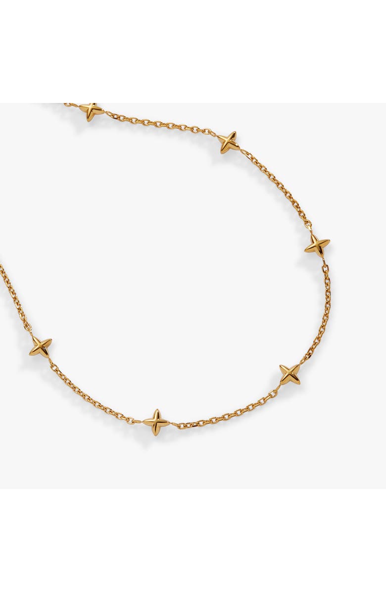 Alex and Ani Star Chain Anklet, Alternate, color,