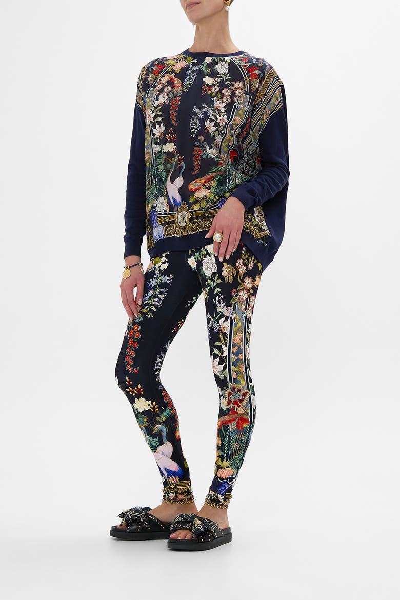 Leggings Palacio Poetry, Alternate, color, Palacio Poetry