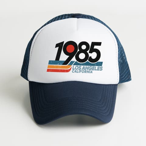 Retro 1985 Los Angeles Foam Trucker Hat (Little Kid & Big Kid)