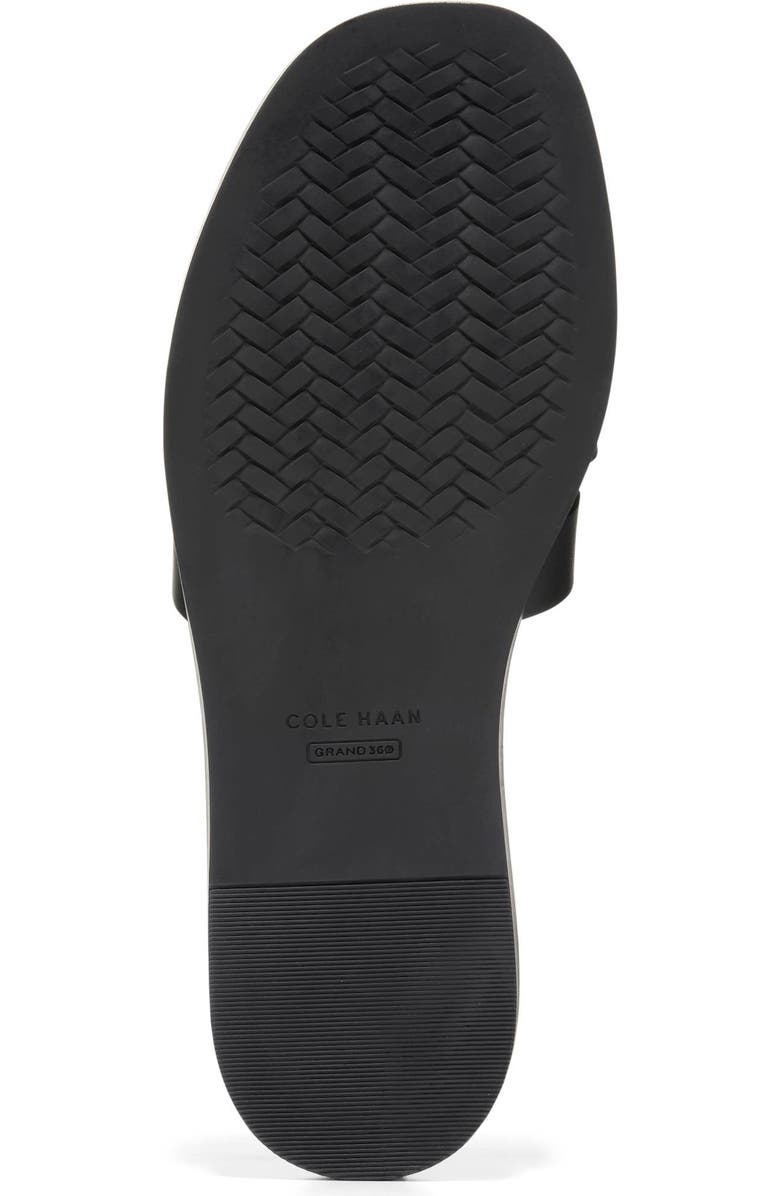 Cole Haan Ensley Go-To Slide Sandal, Alternate, color, Black Leather