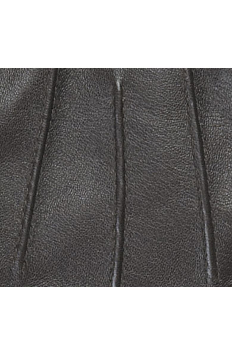 Barbour Burnished Leather Gloves, Alternate, color,