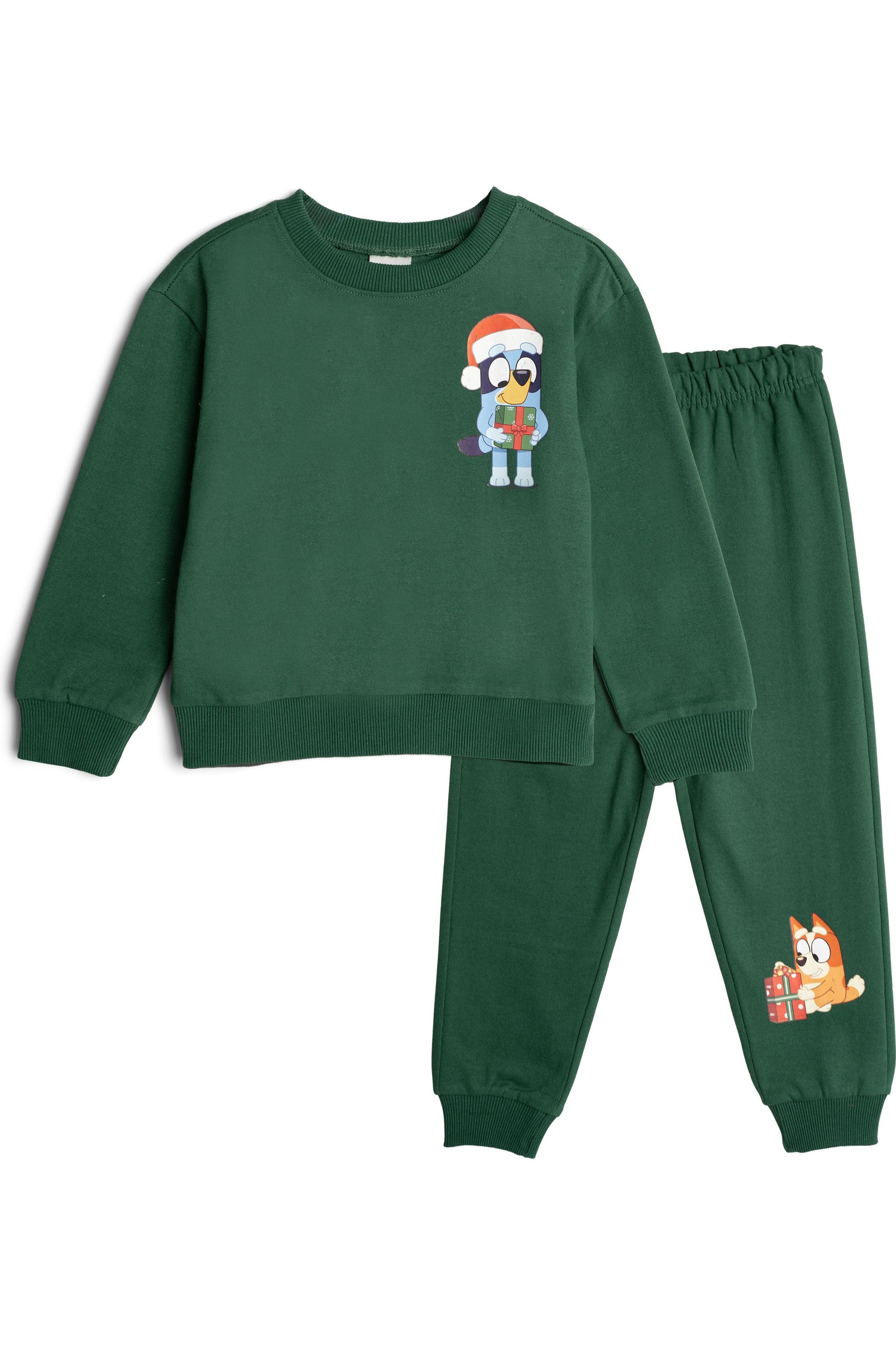 selected Dark Green Bluey
