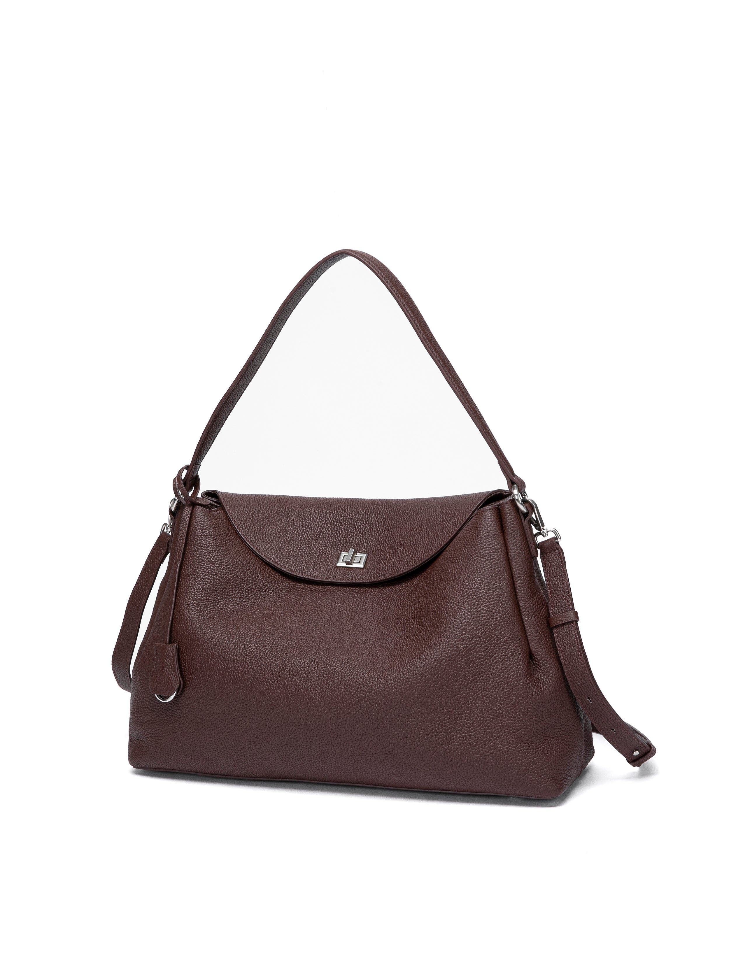 81031540 Zephyr Grande Handbag, Alternate, color, Brown