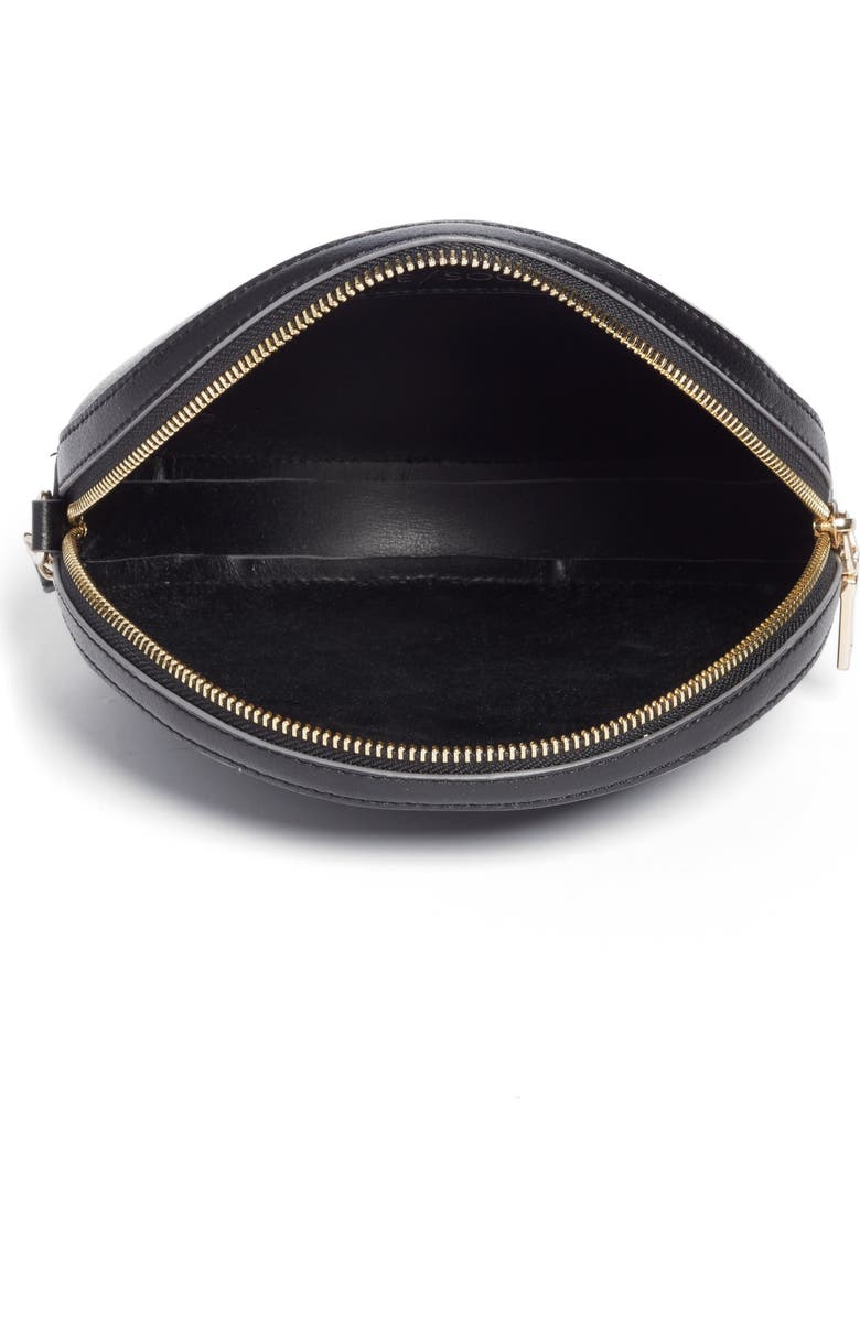 Sole Society Smooth Circle Crossbody, Alternate, color,