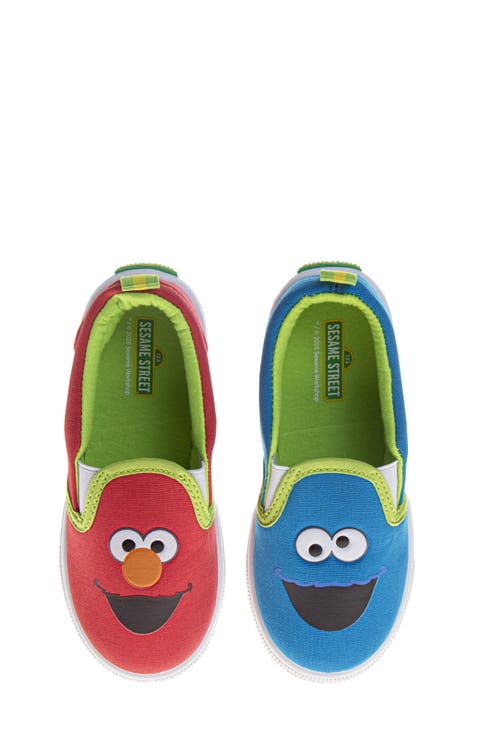 Kids' Sesame Street Slip-On Sneaker