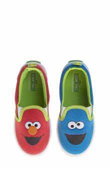Kids' Sesame Street Slip-On Sneaker