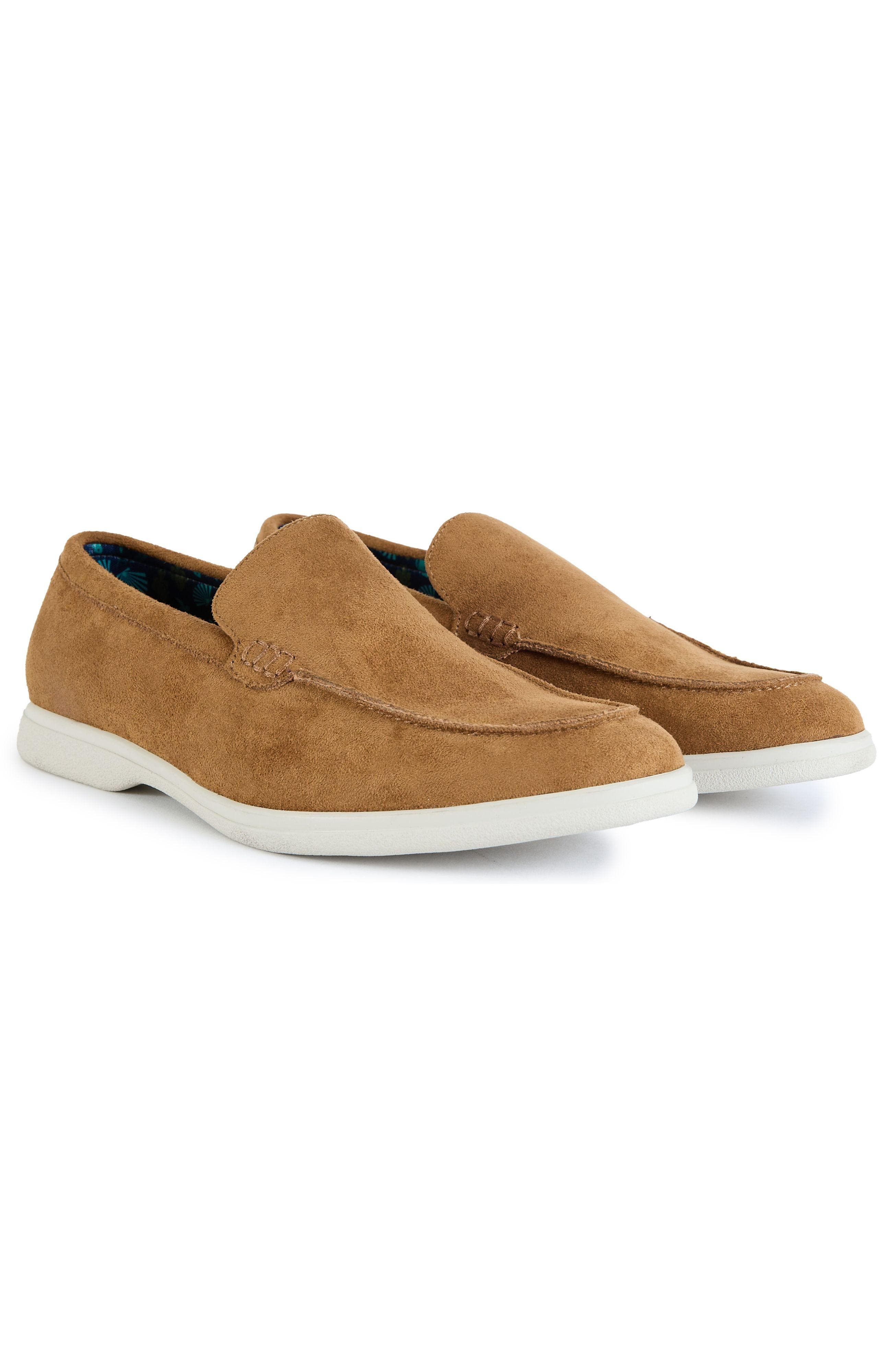 Cashew Slip On Loafers, Alternate, color, Tan