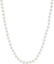 Kenneth Jay Lane Faux Pearl Long Necklace