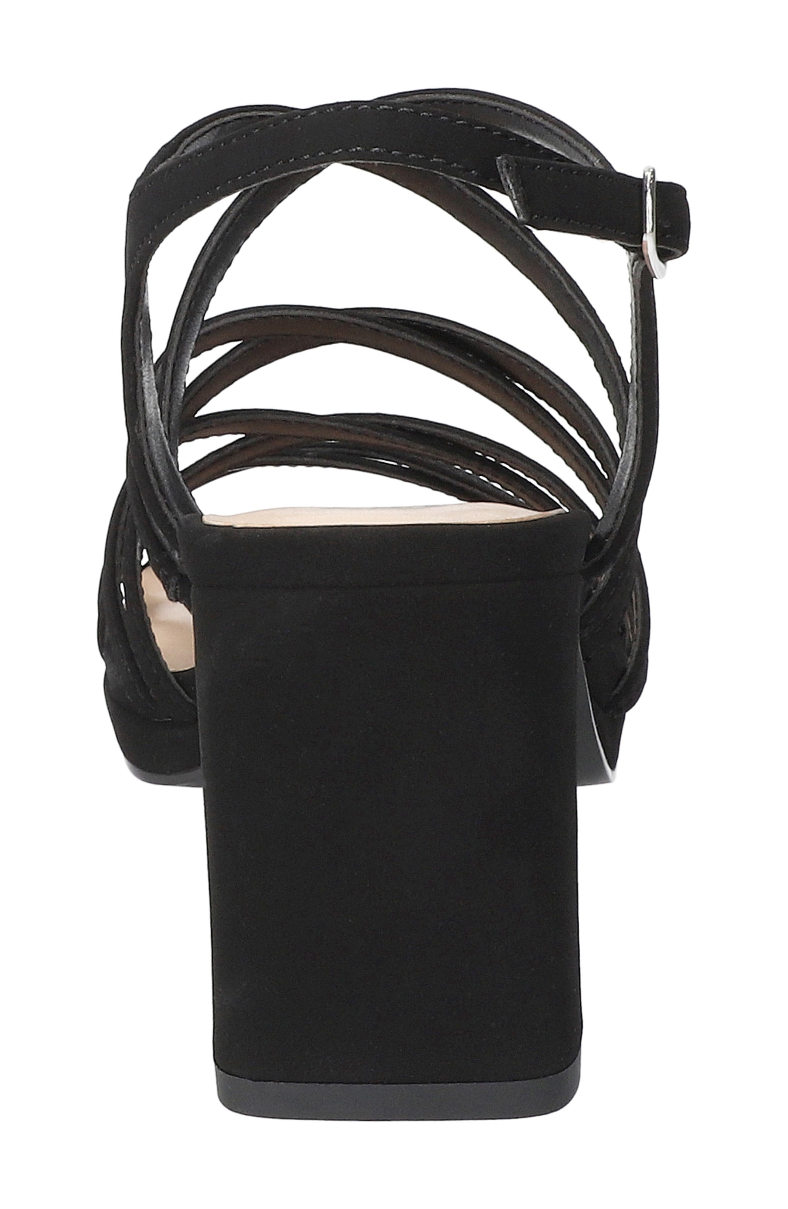 Bella Vita Damsel Slingback Sandal, Alternate, color, Black Lamy