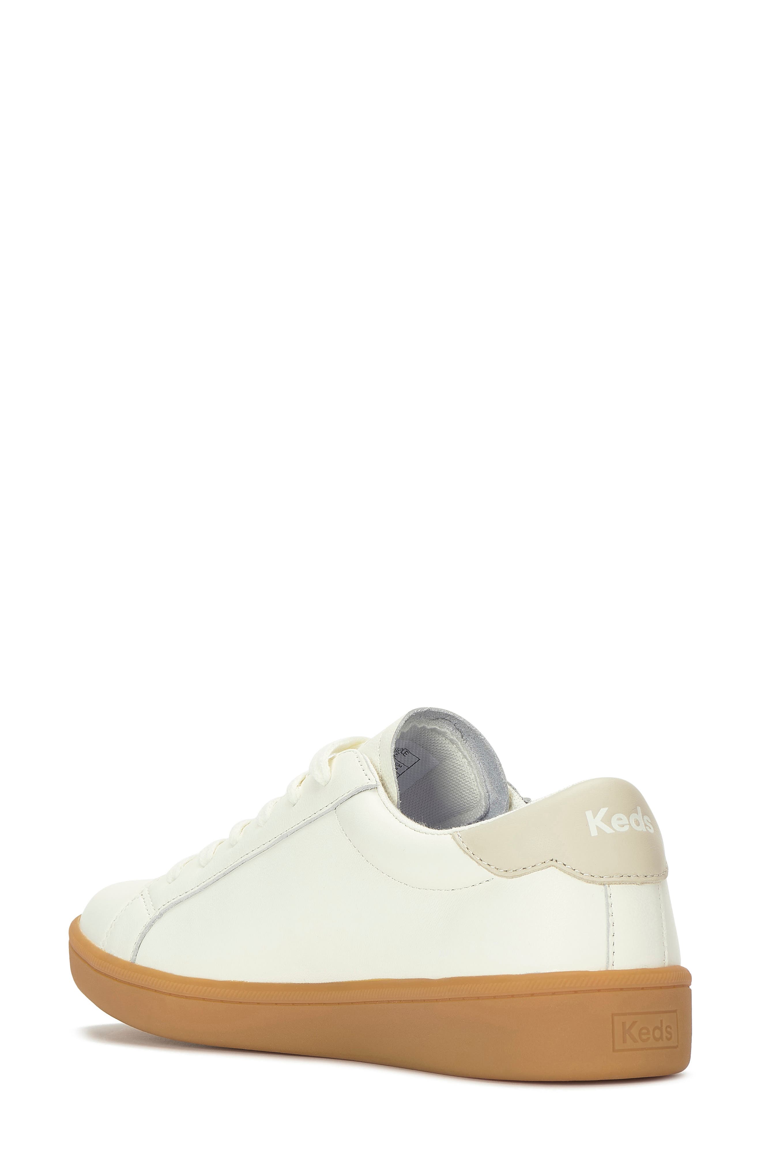 Ace II Sneaker, Alternate, color, EGRET/ OATMEAL