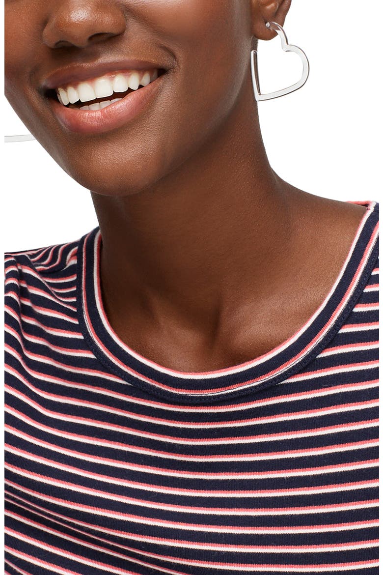 New Perfect Fit Tee, Alternate, color, GABI STRIPE NAVY MULTI