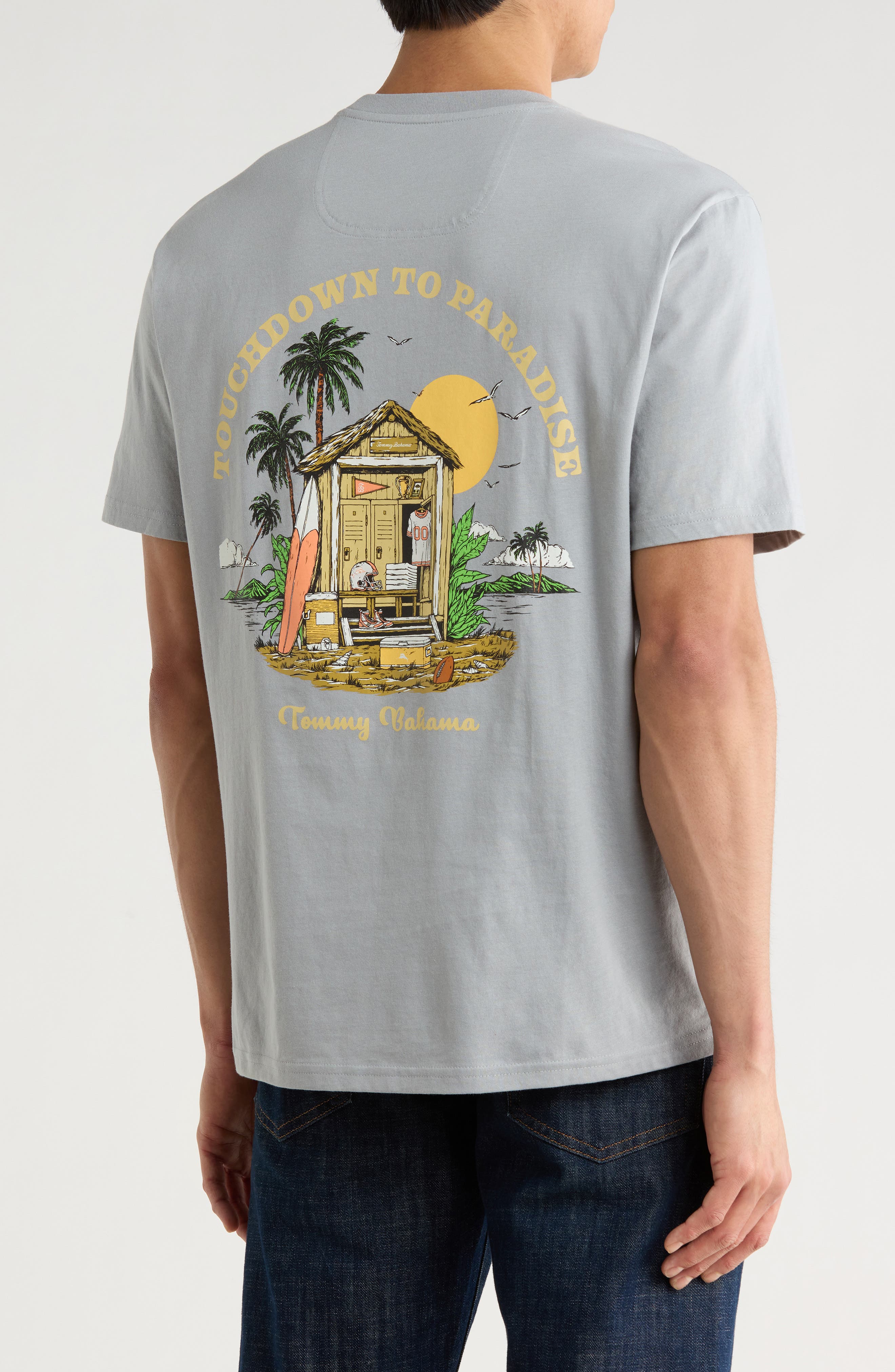 Touchdown to Paradise Graphic T-Shirt - image 2