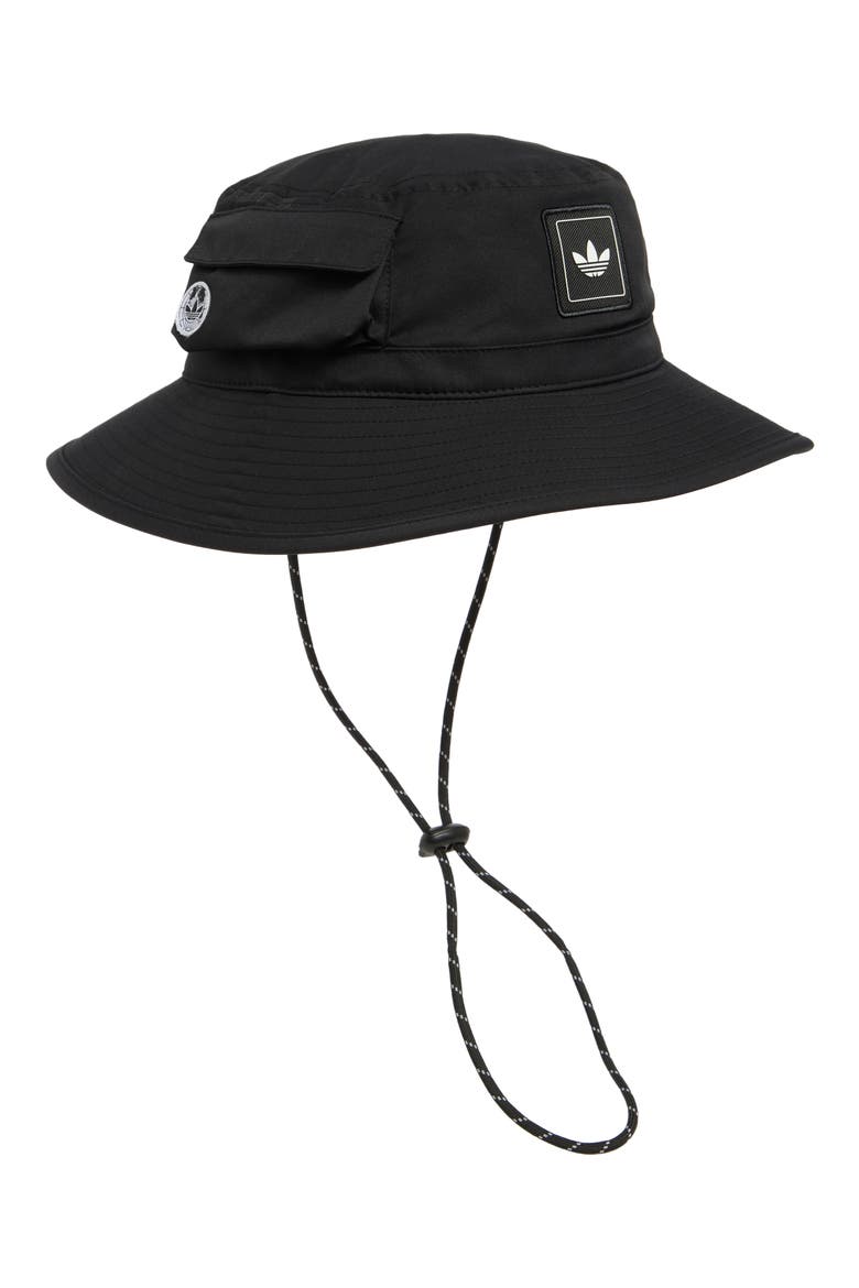 Utility 3.0 Boonie Bucket Hat, Main, color, BLACK