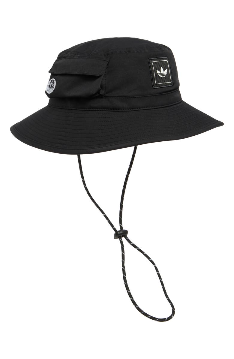 adidas Utility 3.0 Boonie Bucket Hat, Main, color, Black