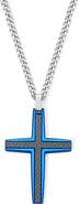 Brook and York Men's Cross Pendant Necklace