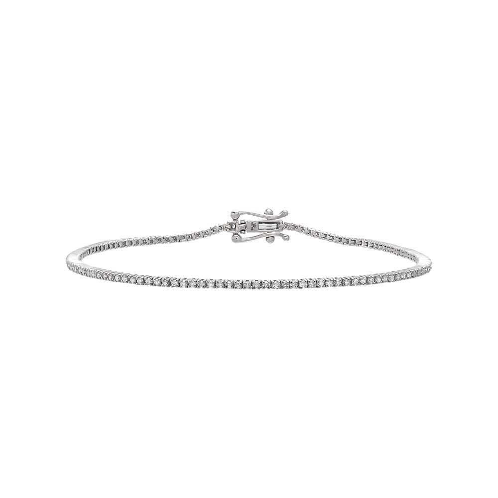selected 14K White Gold - 1 Carat