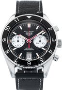 Watchfinder
Co. Tag Heuer Preowned 2023 Autavia CBE2118.FC8246 Leather Strap Watch, 42mm
