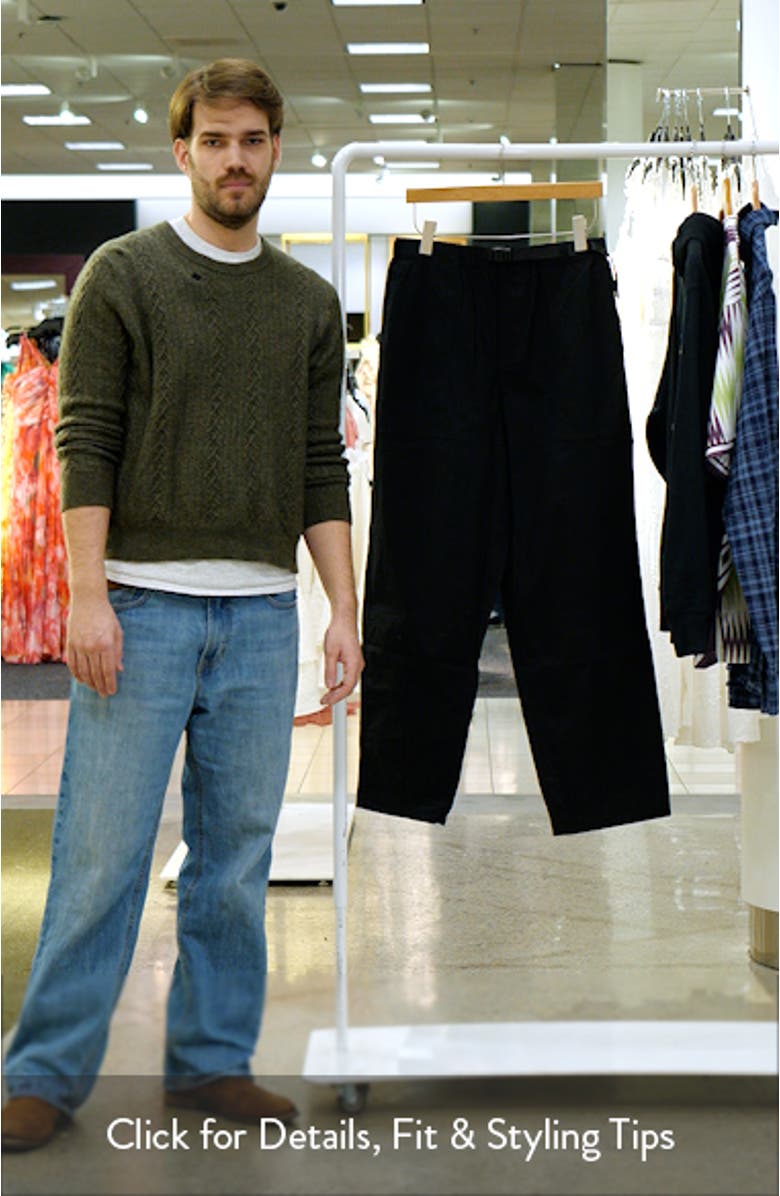 TRS Stretch Cotton Pants, sales video thumbnail