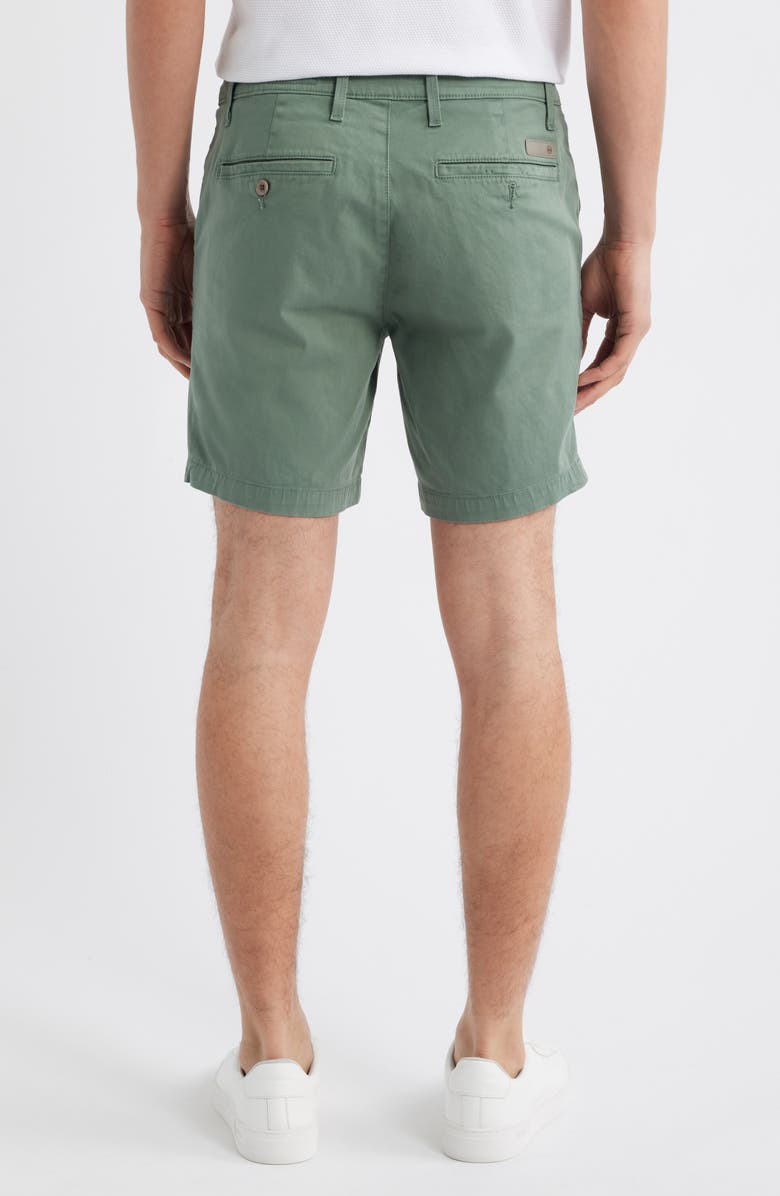 AG Cipher 7-Inch Chino Shorts, Alternate, color, Green Meadows