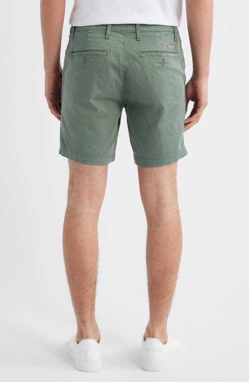 Ag Cipher 7-inch Chino Shorts In Green