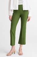 Vince Niki Mid Rise Crop Flare Pants