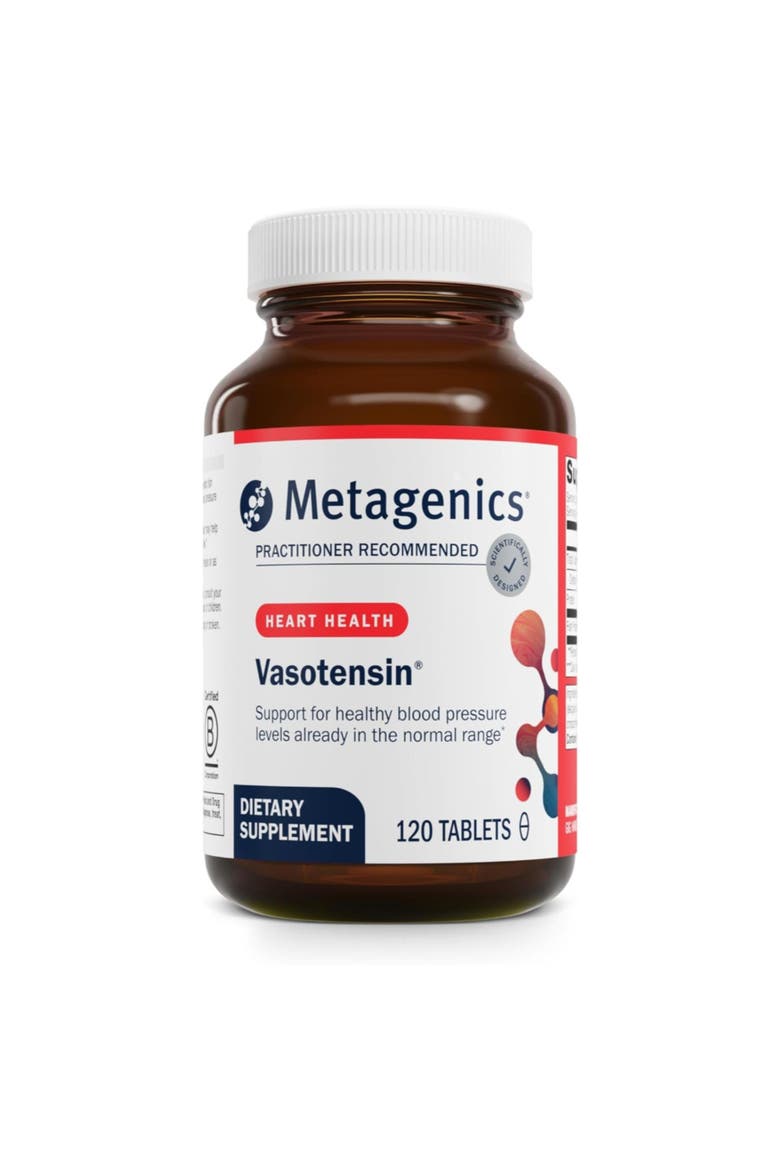 Vasotensin Bonito Peptide Blood Pressure Support Supplement 120 Tablets, Main, color, None