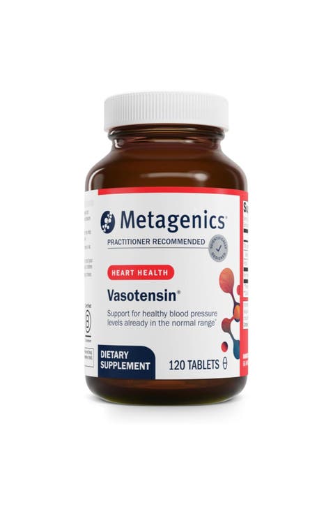 Vasotensin Bonito Peptide Blood Pressure Support Supplement 120 Tablets