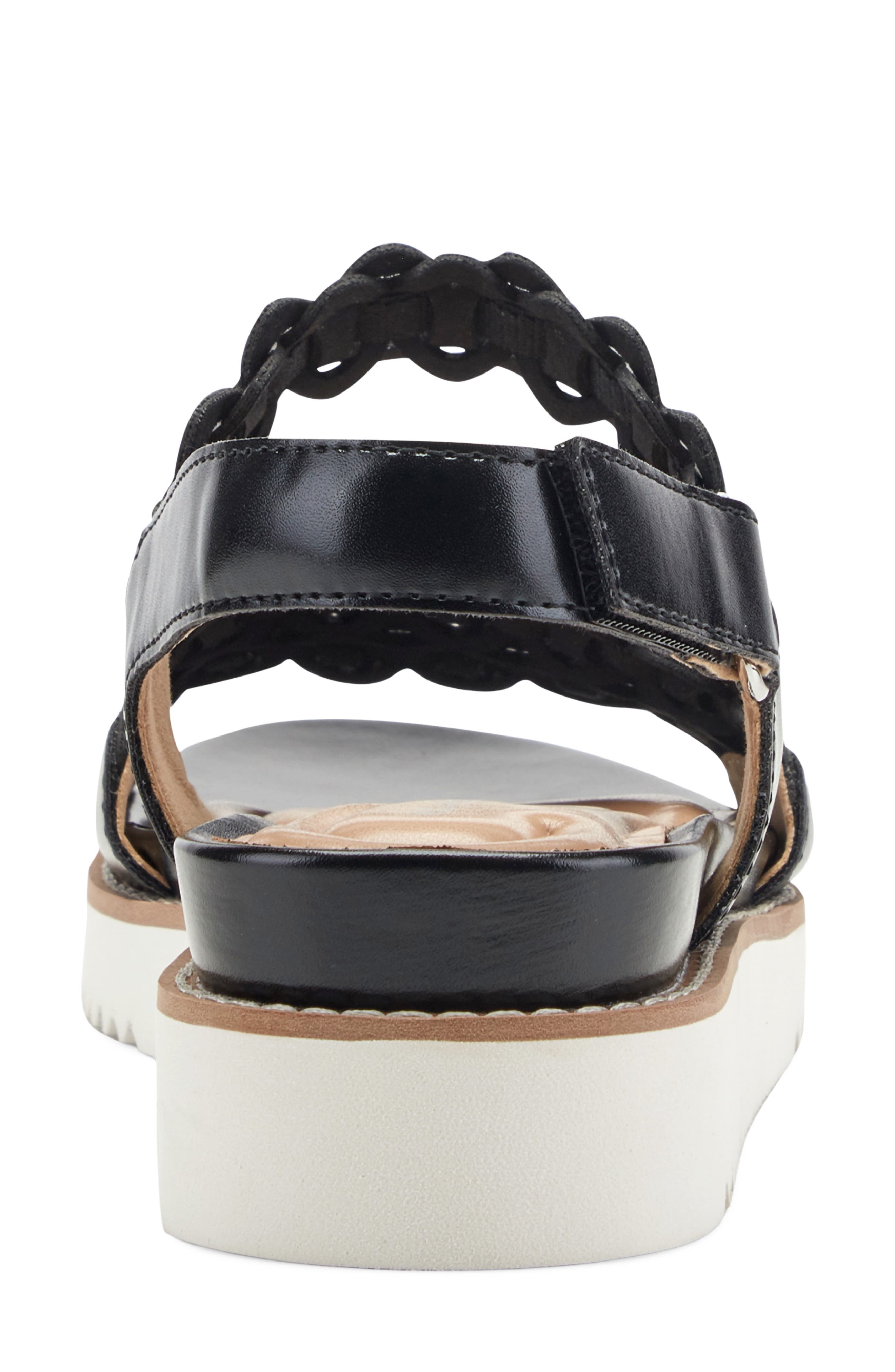 Easy Spirit Warna Sandal, Alternate, color, Black